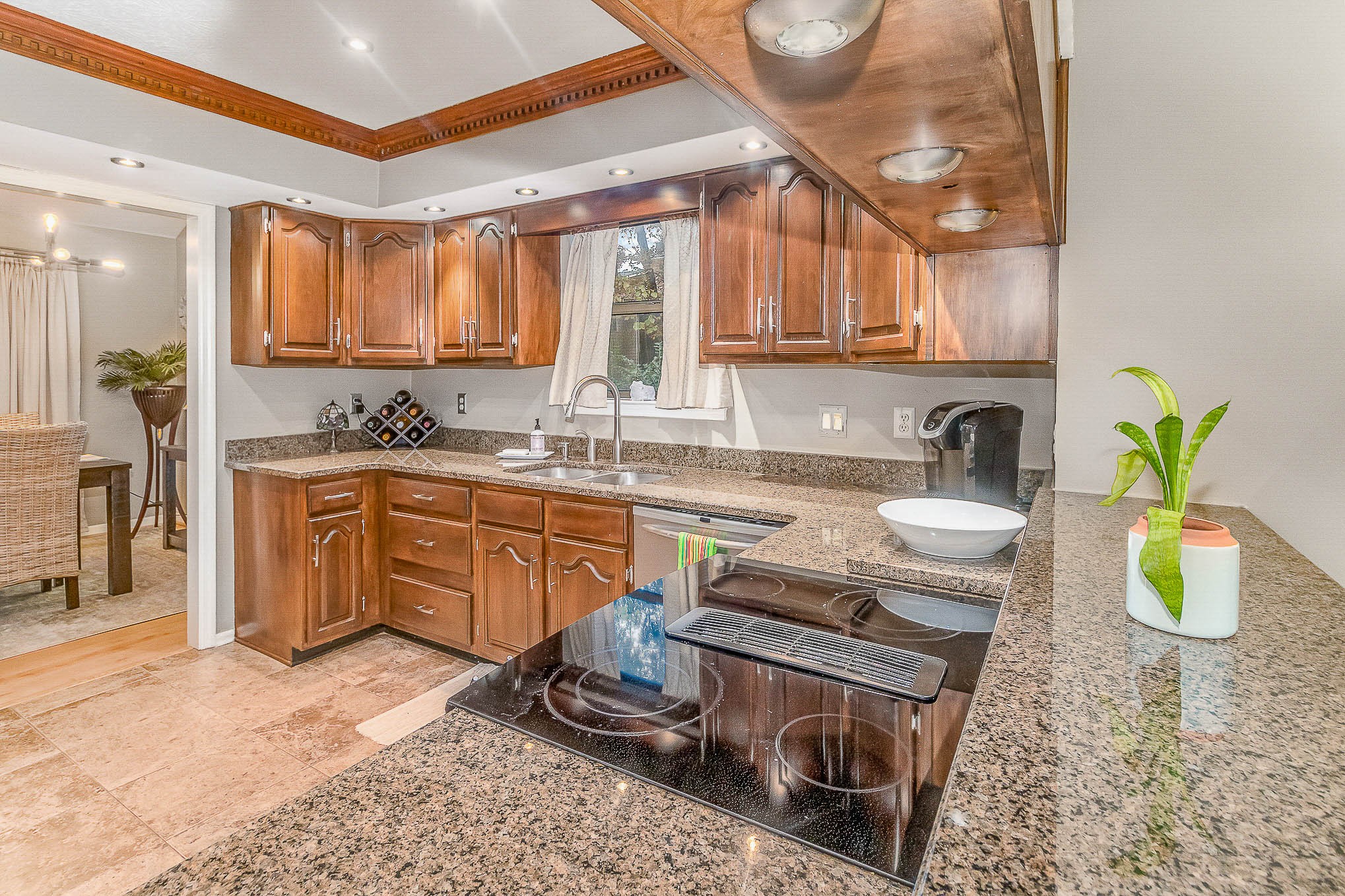2445 Ravine Drive Nashville, TN 37217 - Photo 8 of 26 a kitchen with a sink stove and cabinets
