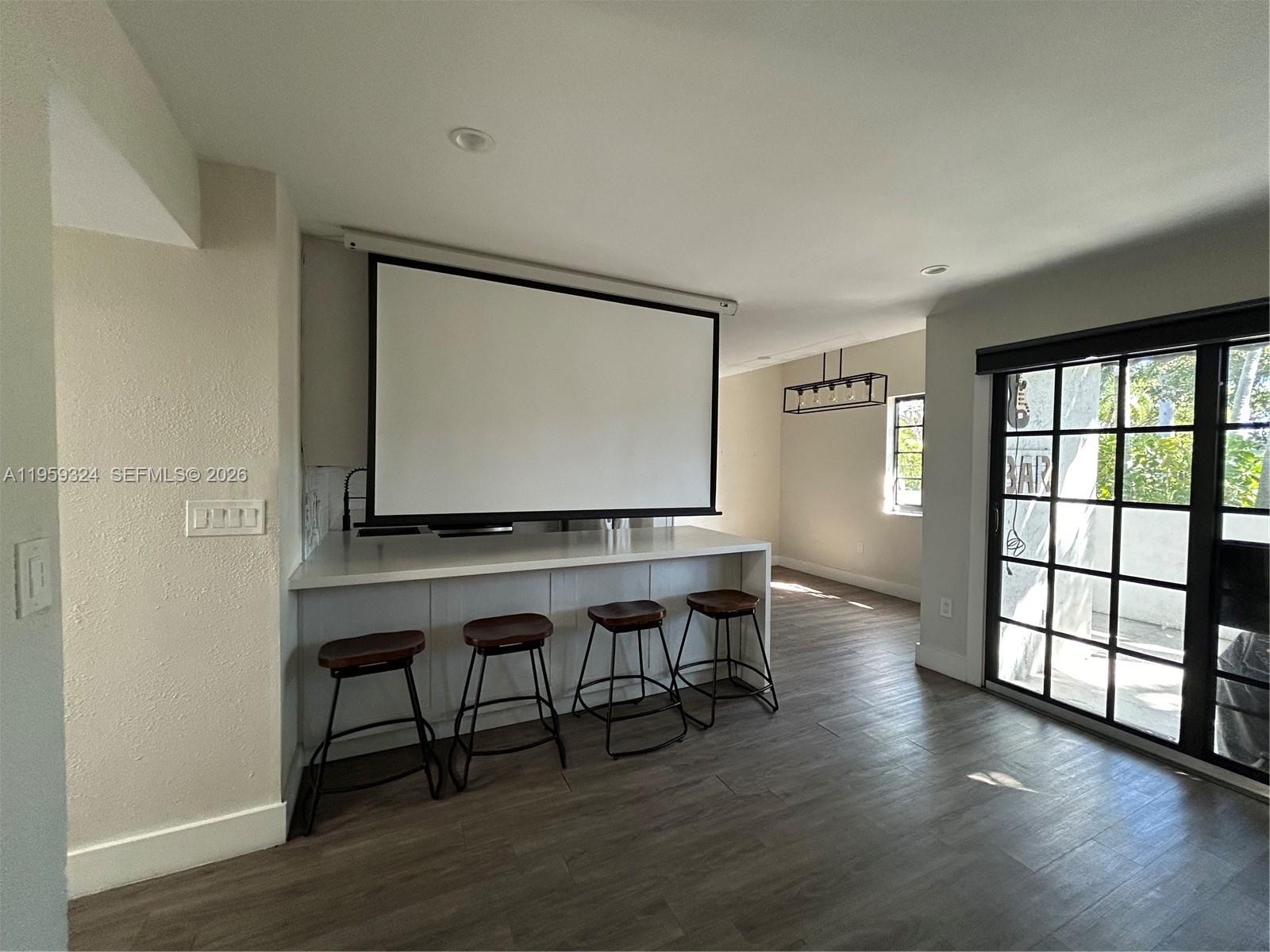 3538 Southwest 17th Street, Unit 1B Miami, FL 33145 - Photo 15 of 27 Projector