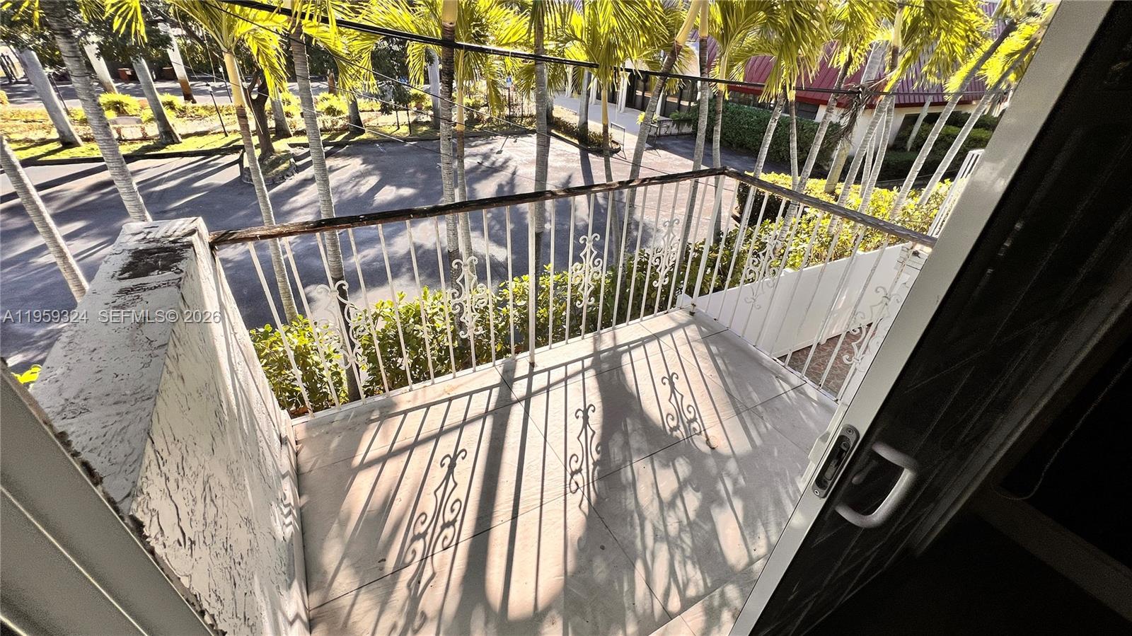 3538 Southwest 17th Street, Unit 1B Miami, FL 33145 - Photo 27 of 27 balcony of master bedroom