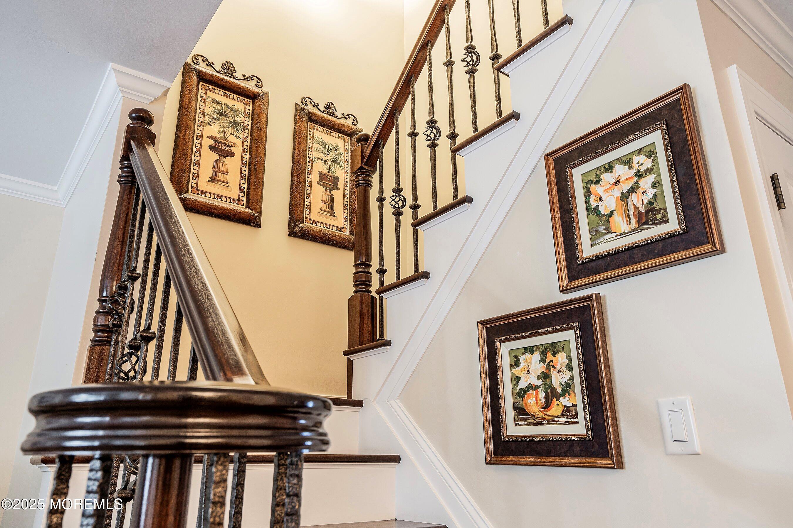 32 Bristel Road, Unit 212 Holmdel, NJ 07733 - Photo 22 of 61 a view of an entryway with wooden floor