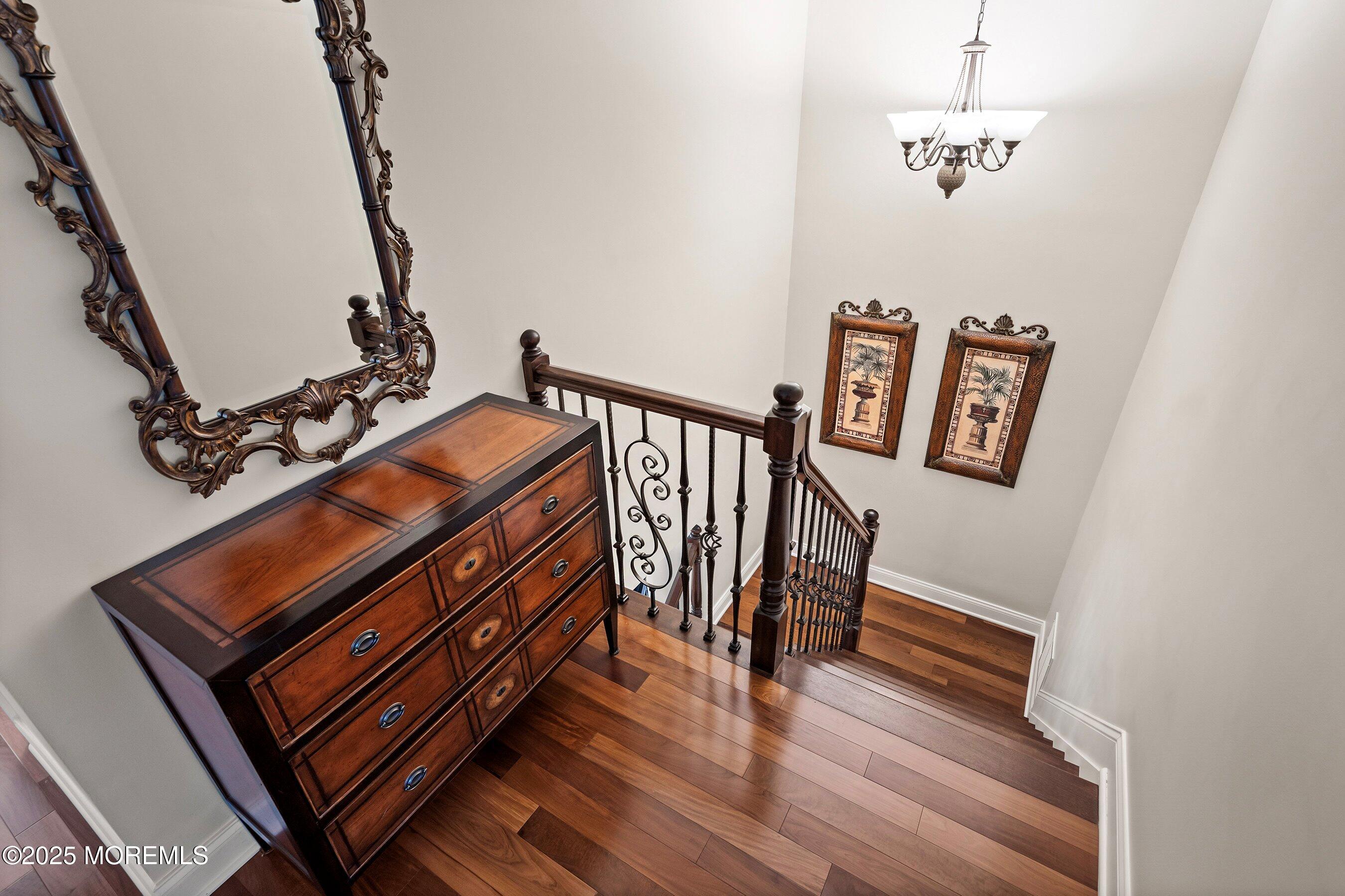 32 Bristel Road, Unit 212 Holmdel, NJ 07733 - Photo 23 of 61 a view of an entryway with hardwood