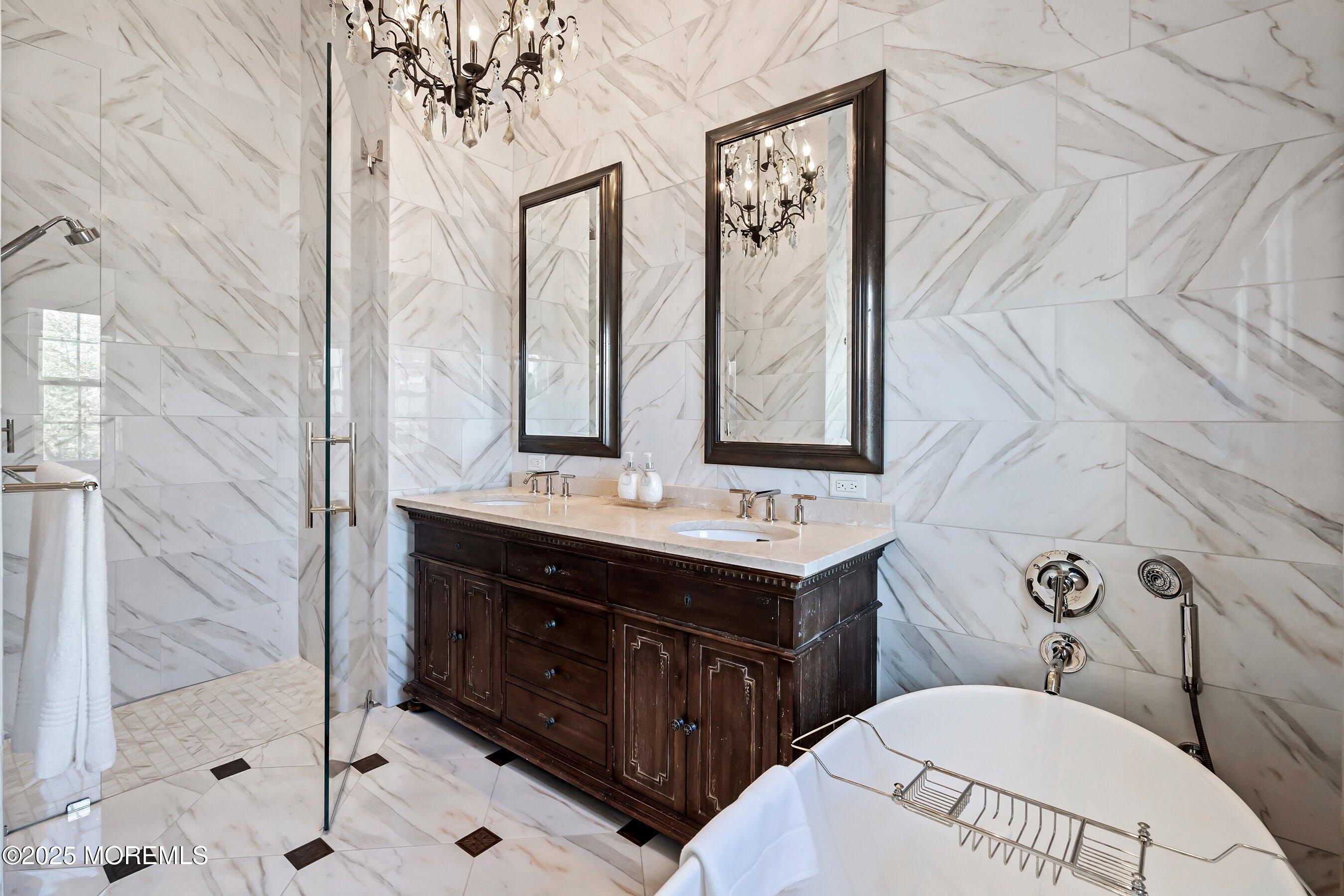 32 Bristel Road, Unit 212 Holmdel, NJ 07733 - Photo 30 of 61 a bathroom with a toilet sink and mirror