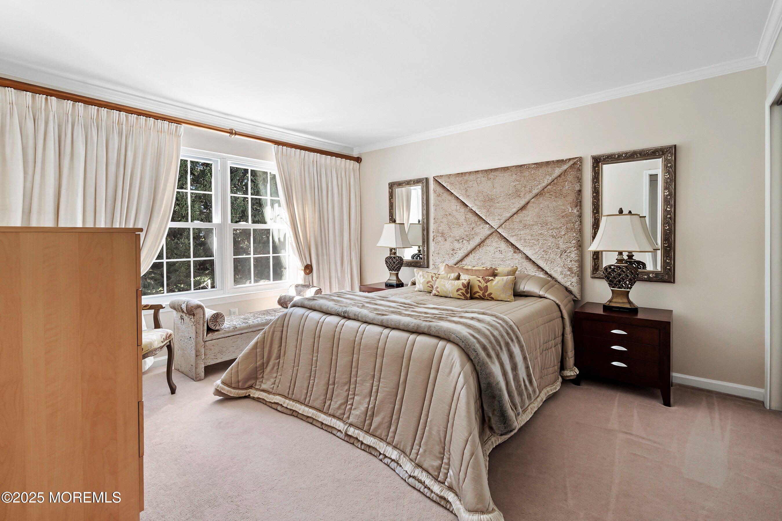 32 Bristel Road, Unit 212 Holmdel, NJ 07733 - Photo 32 of 61 a bedroom with a bed and a window