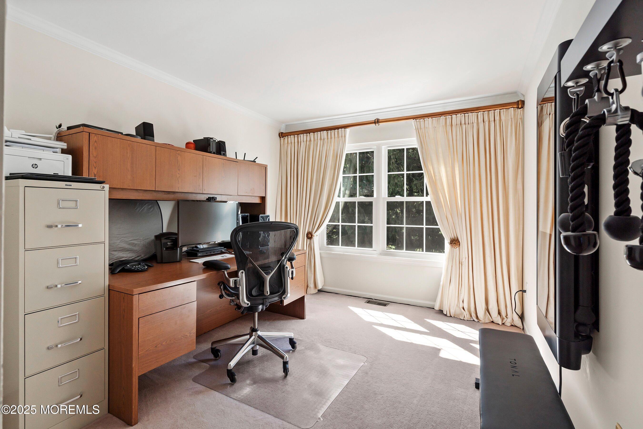 32 Bristel Road, Unit 212 Holmdel, NJ 07733 - Photo 33 of 61 a view of workspace with furniture and windows