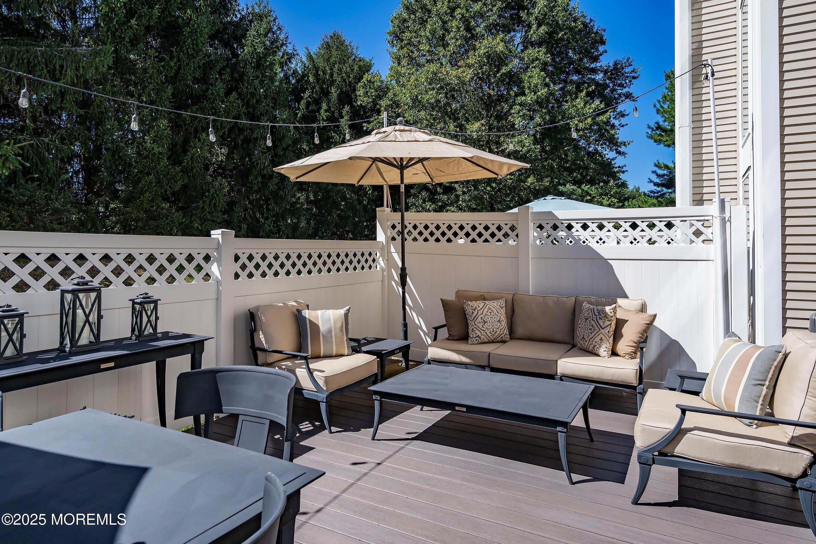 32 Bristel Road, Unit 212 Holmdel, NJ 07733 - Photo 42 of 61 a outdoor space with furniture