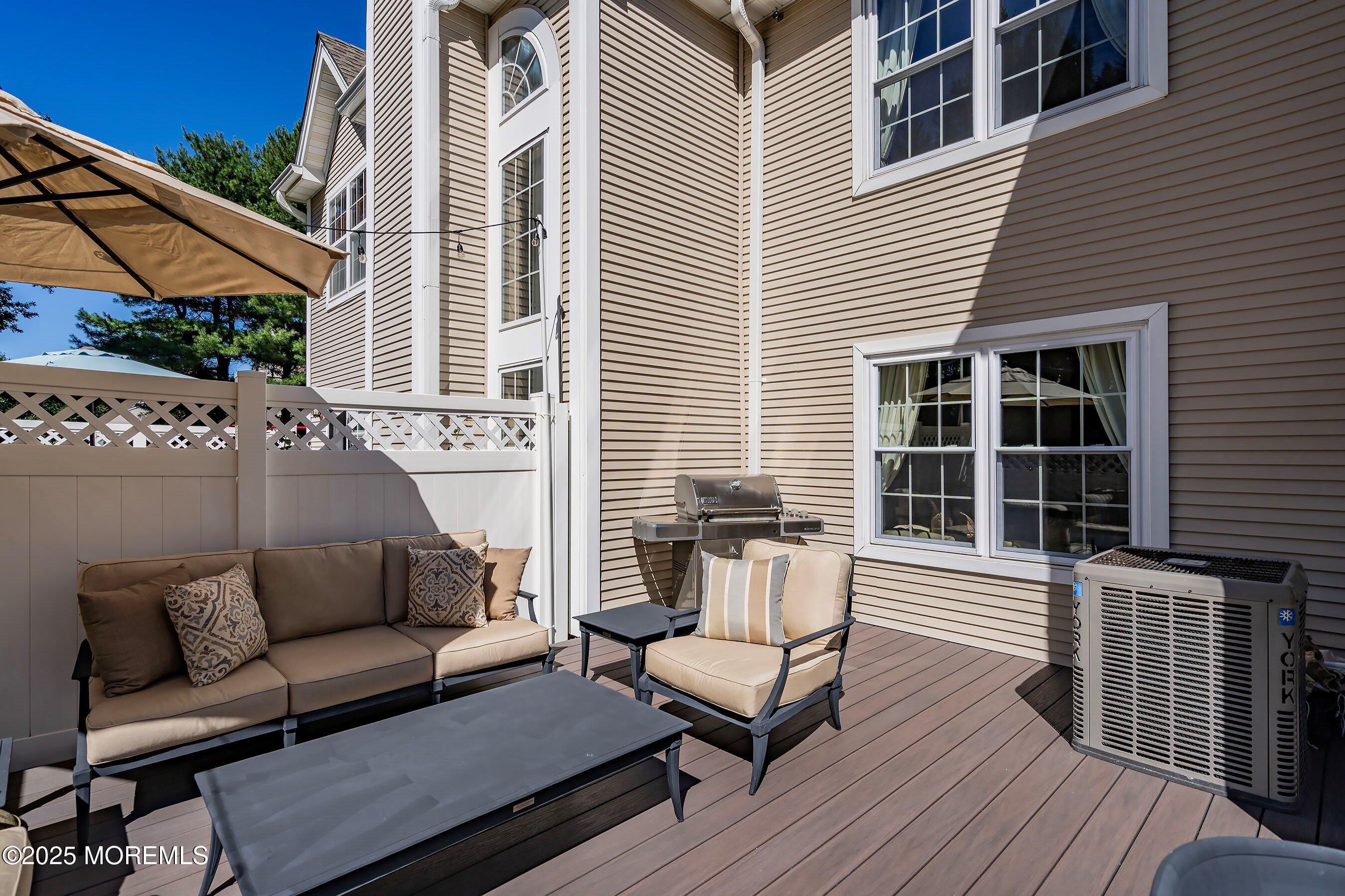 32 Bristel Road, Unit 212 Holmdel, NJ 07733 - Photo 43 of 61 43-Veranda 3