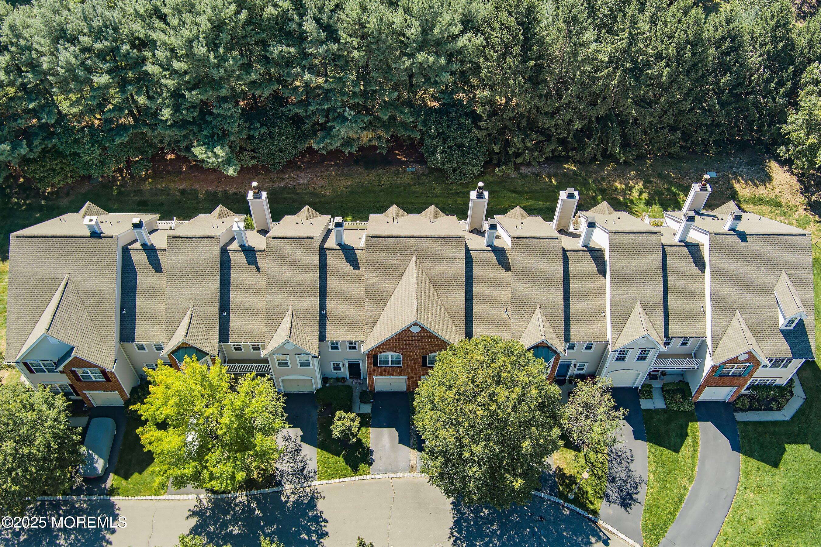 32 Bristel Road, Unit 212 Holmdel, NJ 07733 - Photo 49 of 61 49-Overhead 1