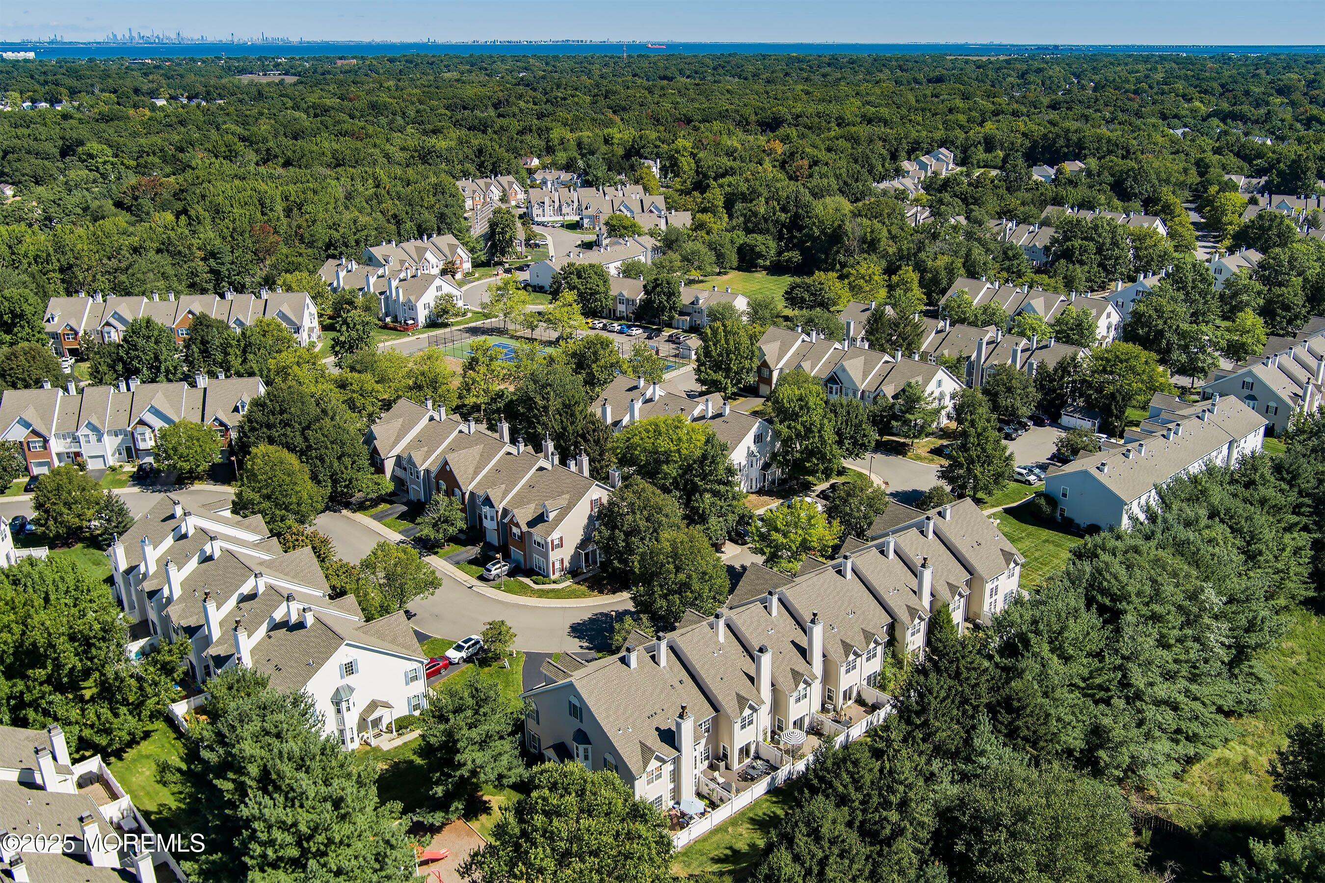 32 Bristel Road, Unit 212 Holmdel, NJ 07733 - Photo 55 of 61 an aerial view of multiple house