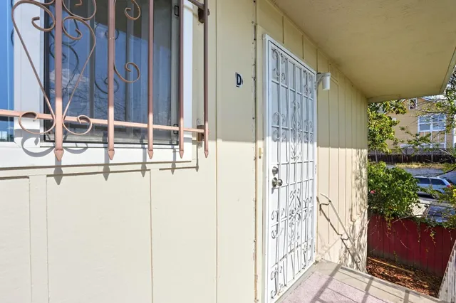 a view of a kitchen with a sink