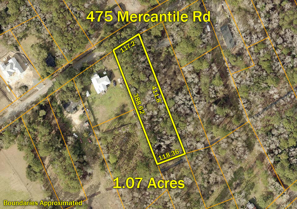 475 Mercantile Road McClellanville, SC 29458 - Photo 1 of 8 475 Mercantile GIS Close