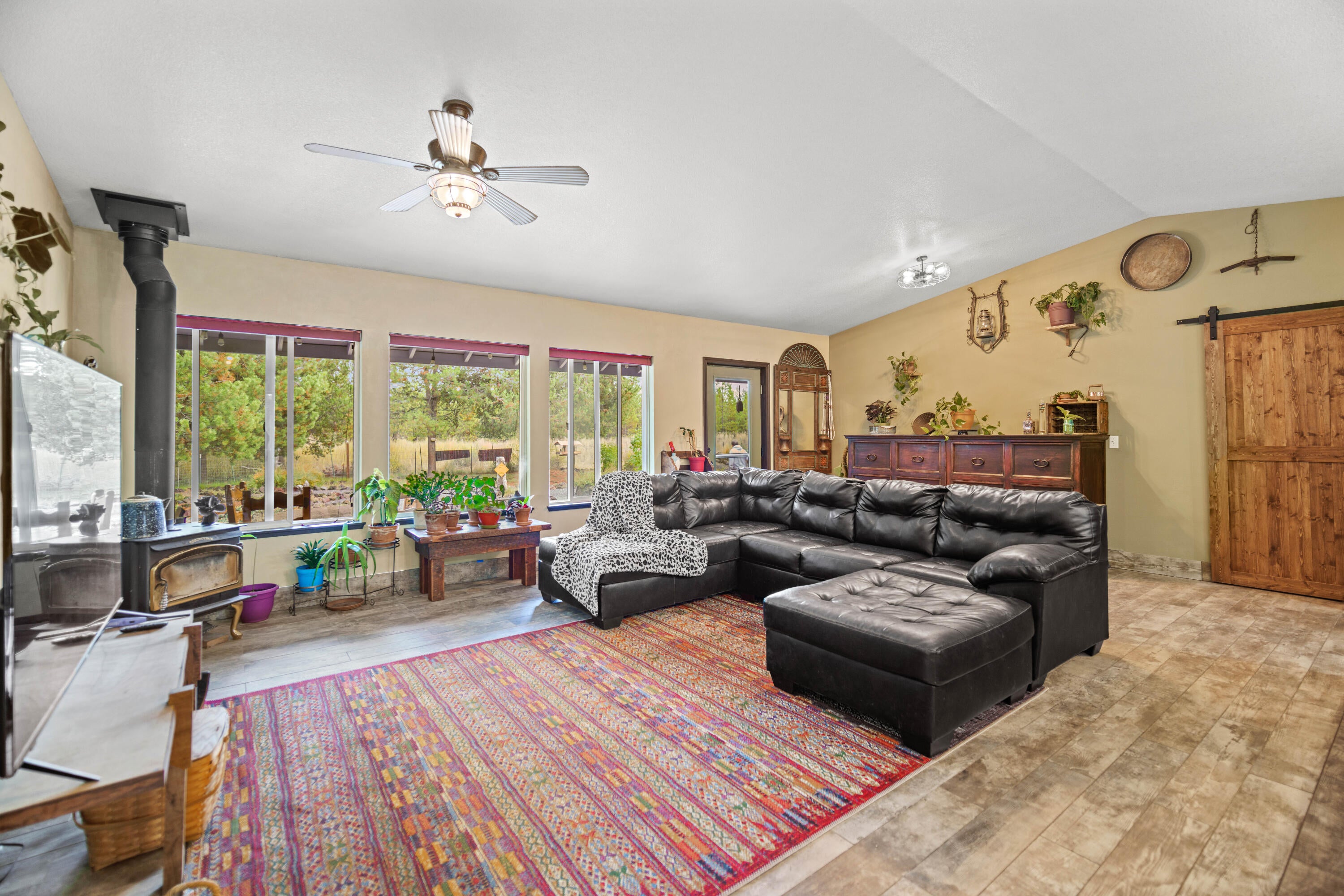 Great room living