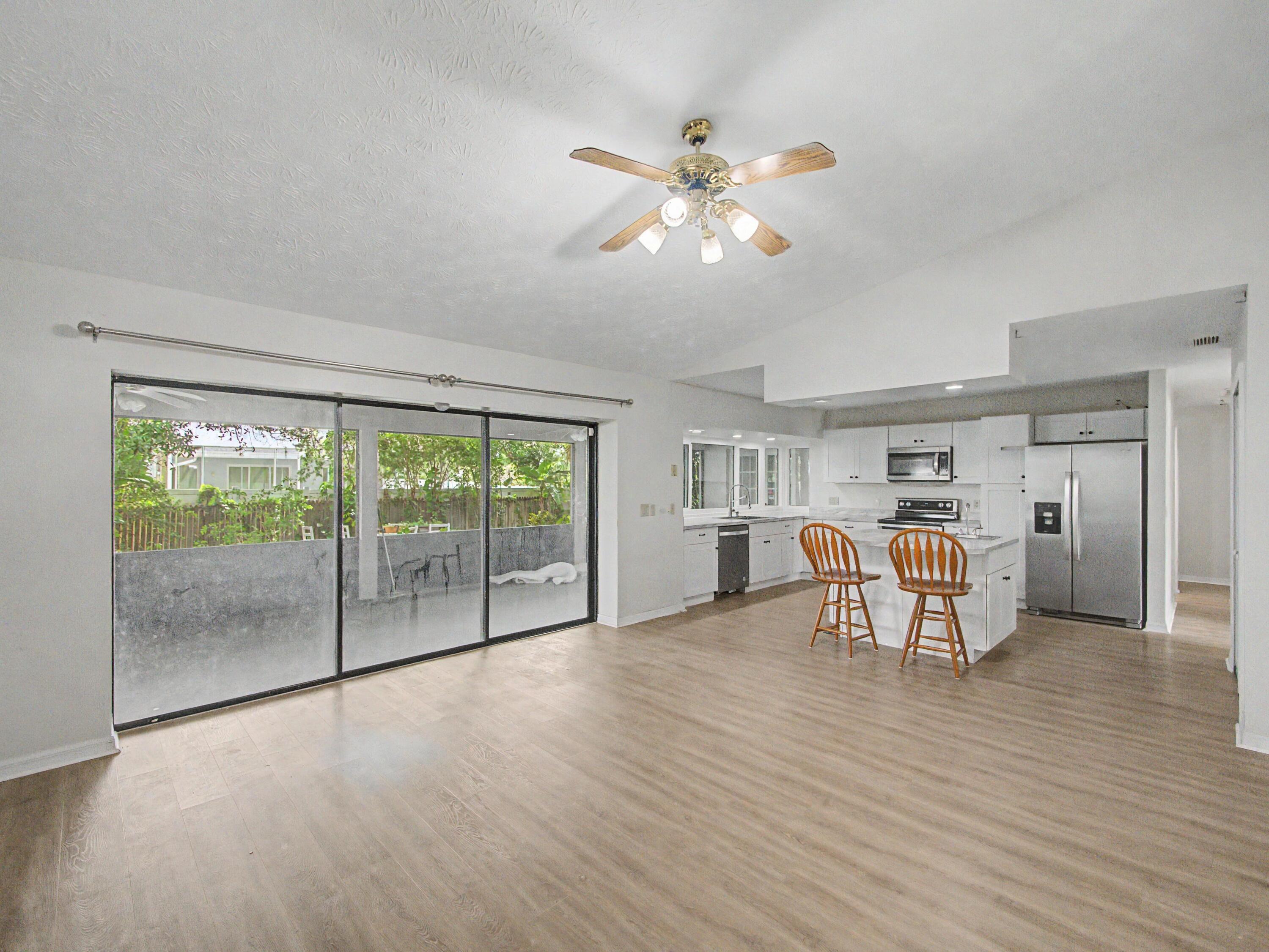 2301 Southwest Abner Road Port St. Lucie, FL 34953 - Photo 3 of 18 Kitchen/Living