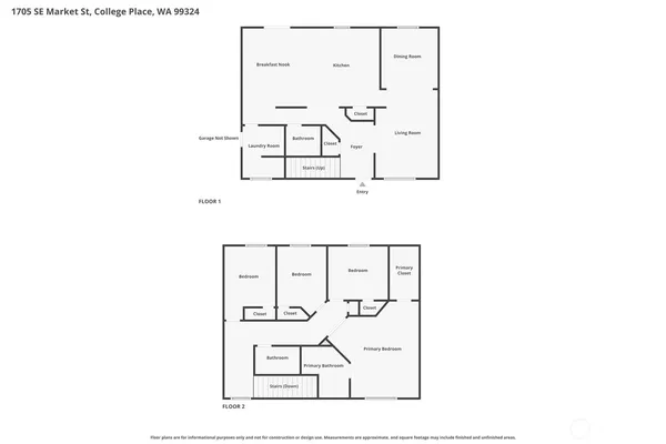 $475,000 | 1705 Market Street, College Place, WA 99324