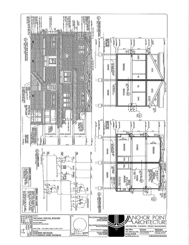 692 22nd, Unit WEST Avalon, NJ 08202 - Photo 4 of 6 a view of a balcony with a floor to ceiling window