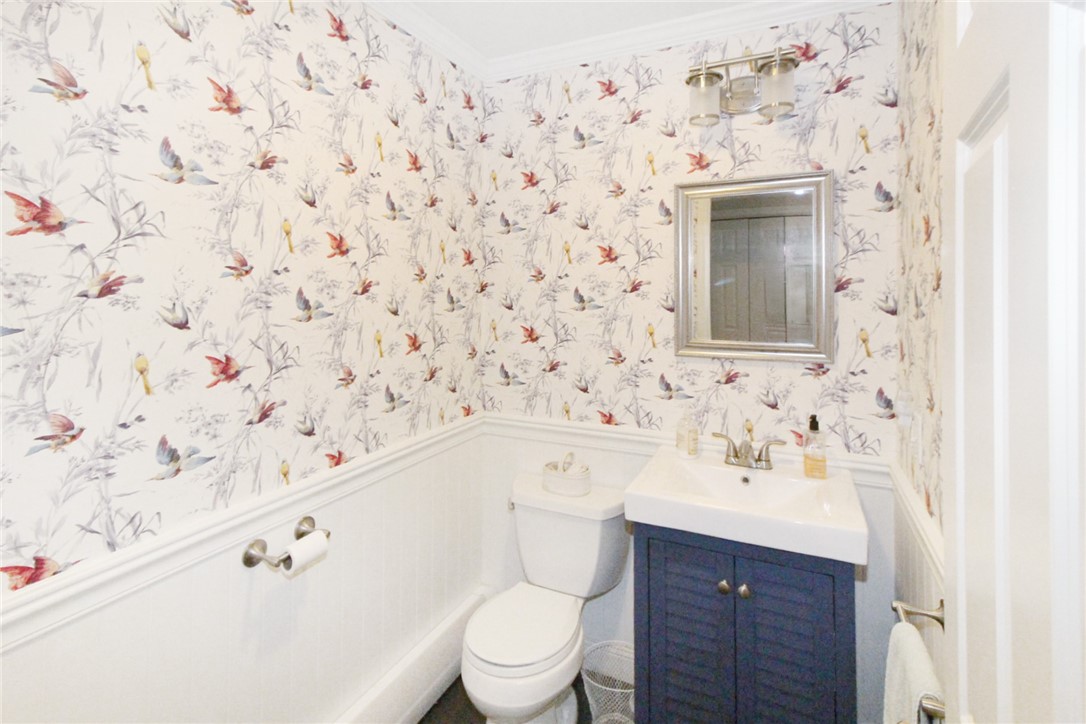 641 Middle Road Portsmouth, RI 02871 - Photo 13 of 25 1st Floor Half Bath