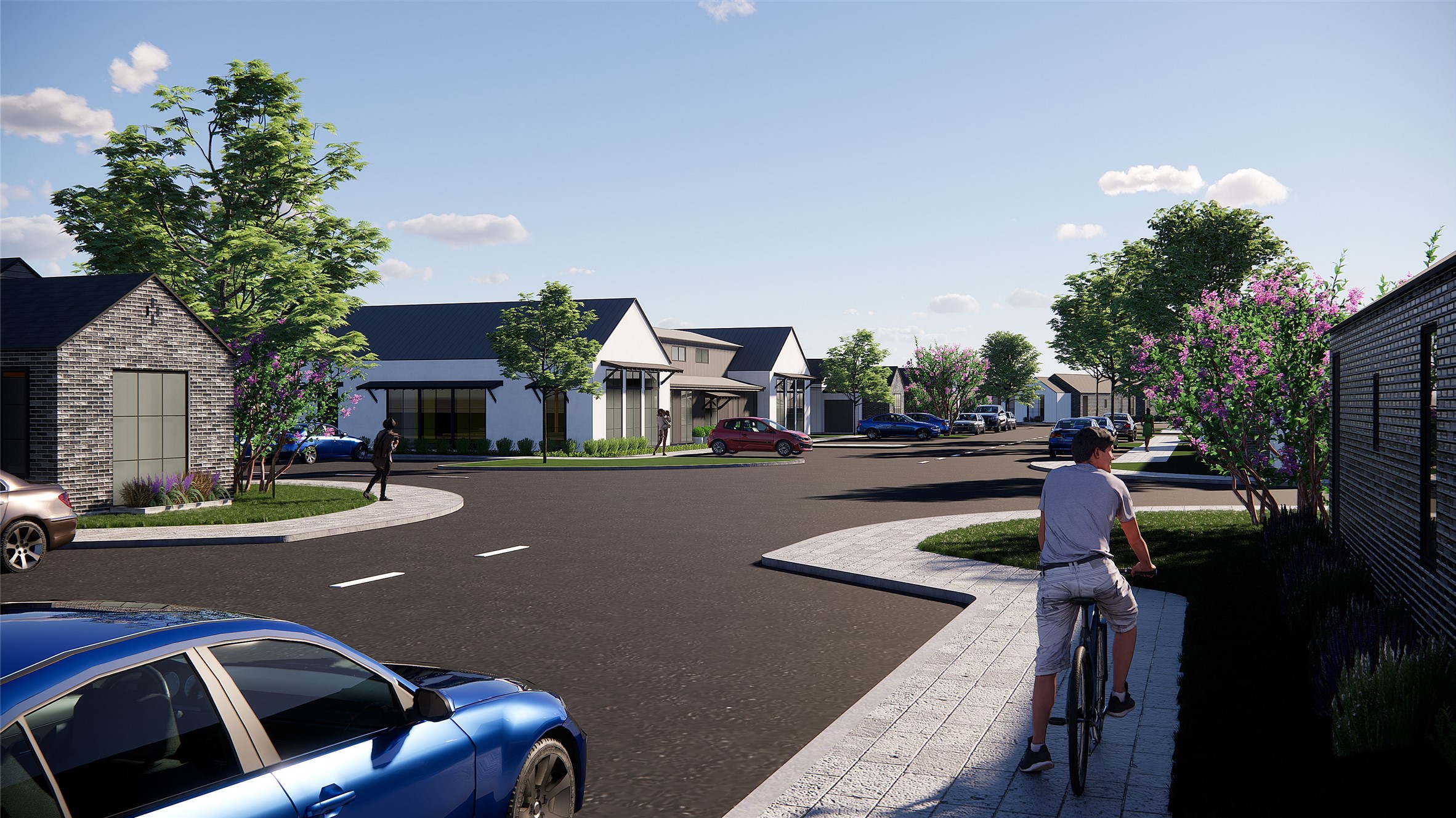 3651-1002 South Custer Road McKinney, TX 75070 - Photo 1 of 11 a view of street with outside seating