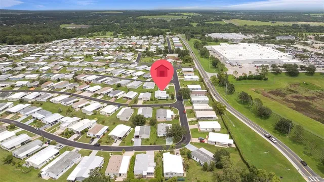 a view of swimming pool from a balcony