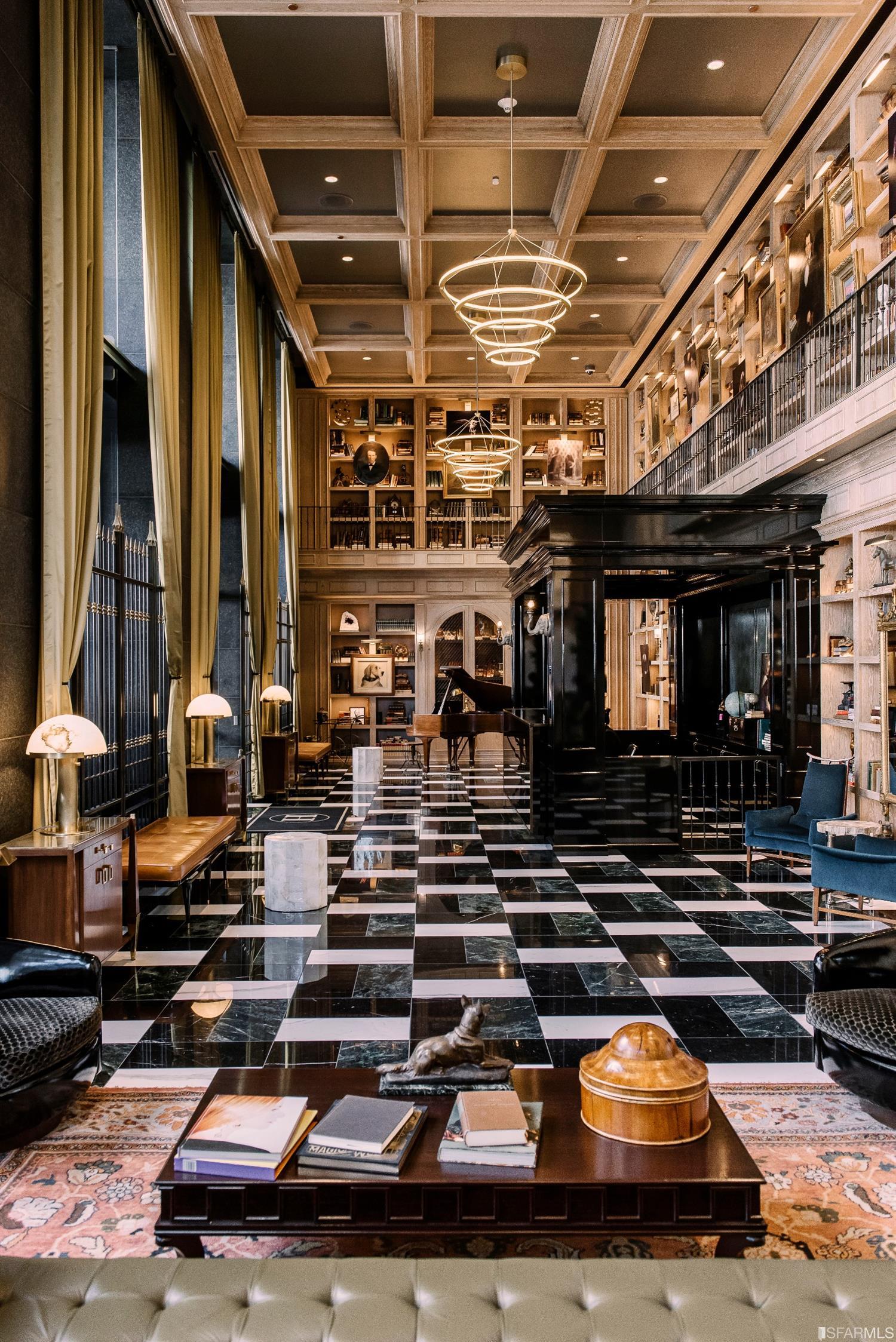 401 Harrison Street, Unit PH49A San Francisco, CA 94105 - Photo 13 of 14 a picture of a building