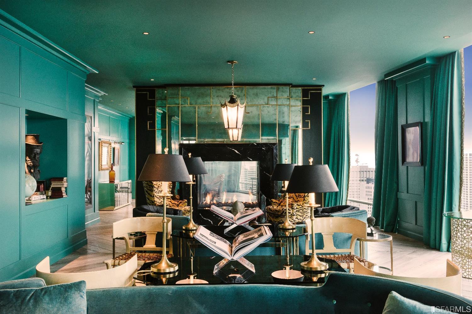 401 Harrison Street, Unit PH49A San Francisco, CA 94105 - Photo 10 of 14 a outdoor space with furniture