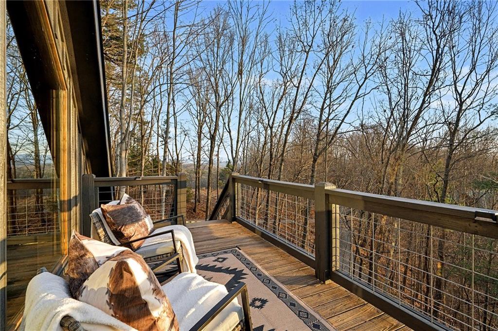 Undisclosed Address Morganton, GA 30560 - Photo 37 of 45 a view of balcony with couch