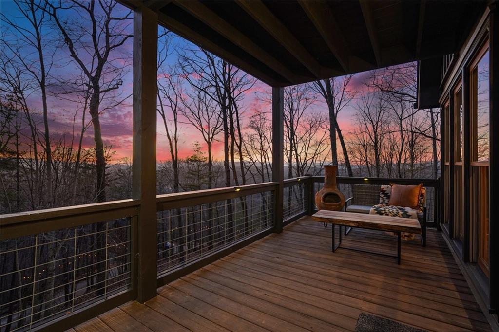 Undisclosed Address Morganton, GA 30560 - Photo 40 of 45 a view of outdoor space with seating space