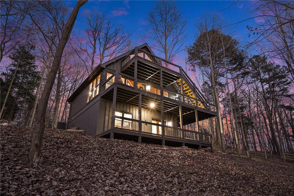 Undisclosed Address Morganton, GA 30560 - Photo 43 of 45 a view of a house with a yard