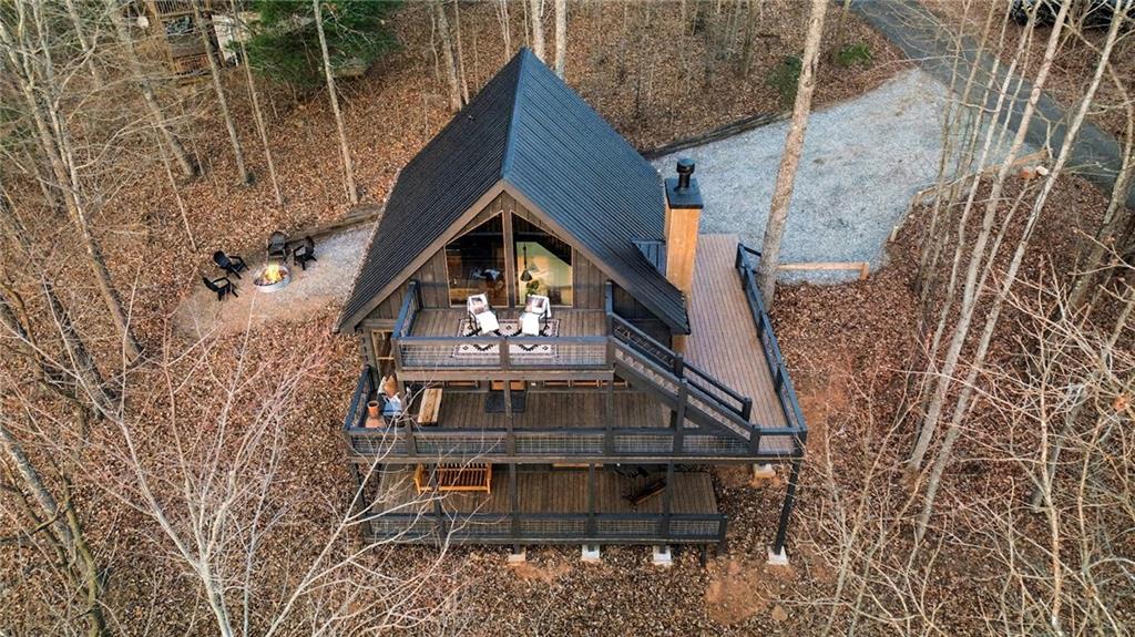 Undisclosed Address Morganton, GA 30560 - Photo 6 of 45 a view of a house with a small yard