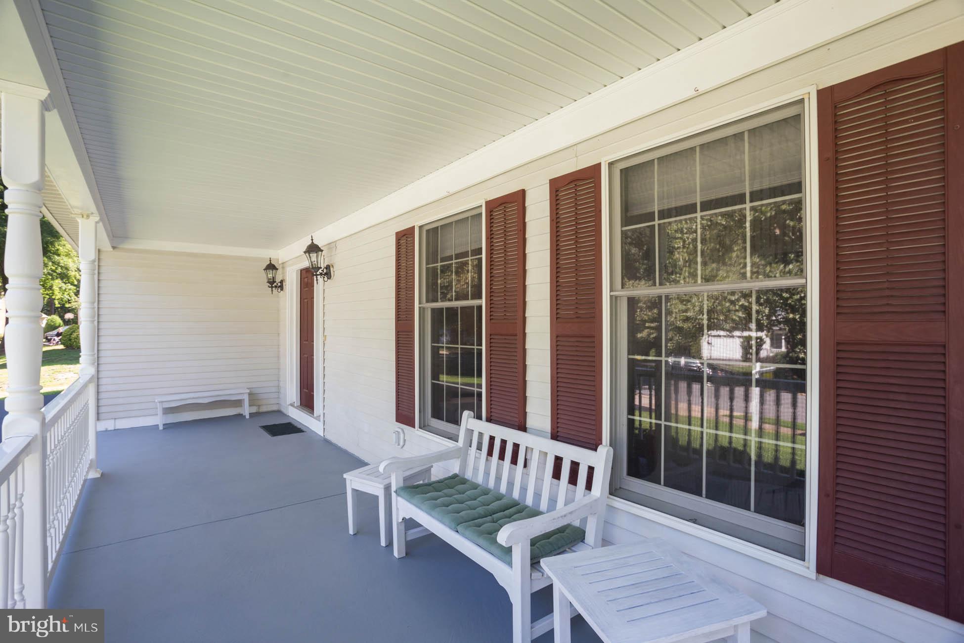 1325 Quail Ridge Drive Reston, VA 20194 - Photo 2 of 27 Inviting Front Porch great place to relax.