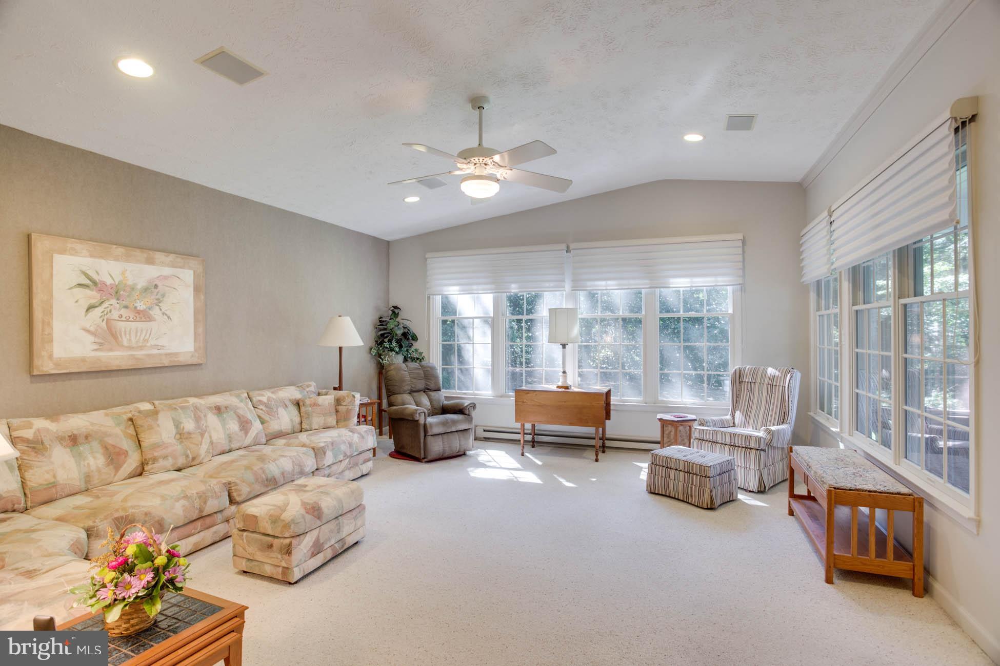 1325 Quail Ridge Drive Reston, VA 20194 - Photo 14 of 27 Fabulous sunroom addition overlooks gorgeous yard.