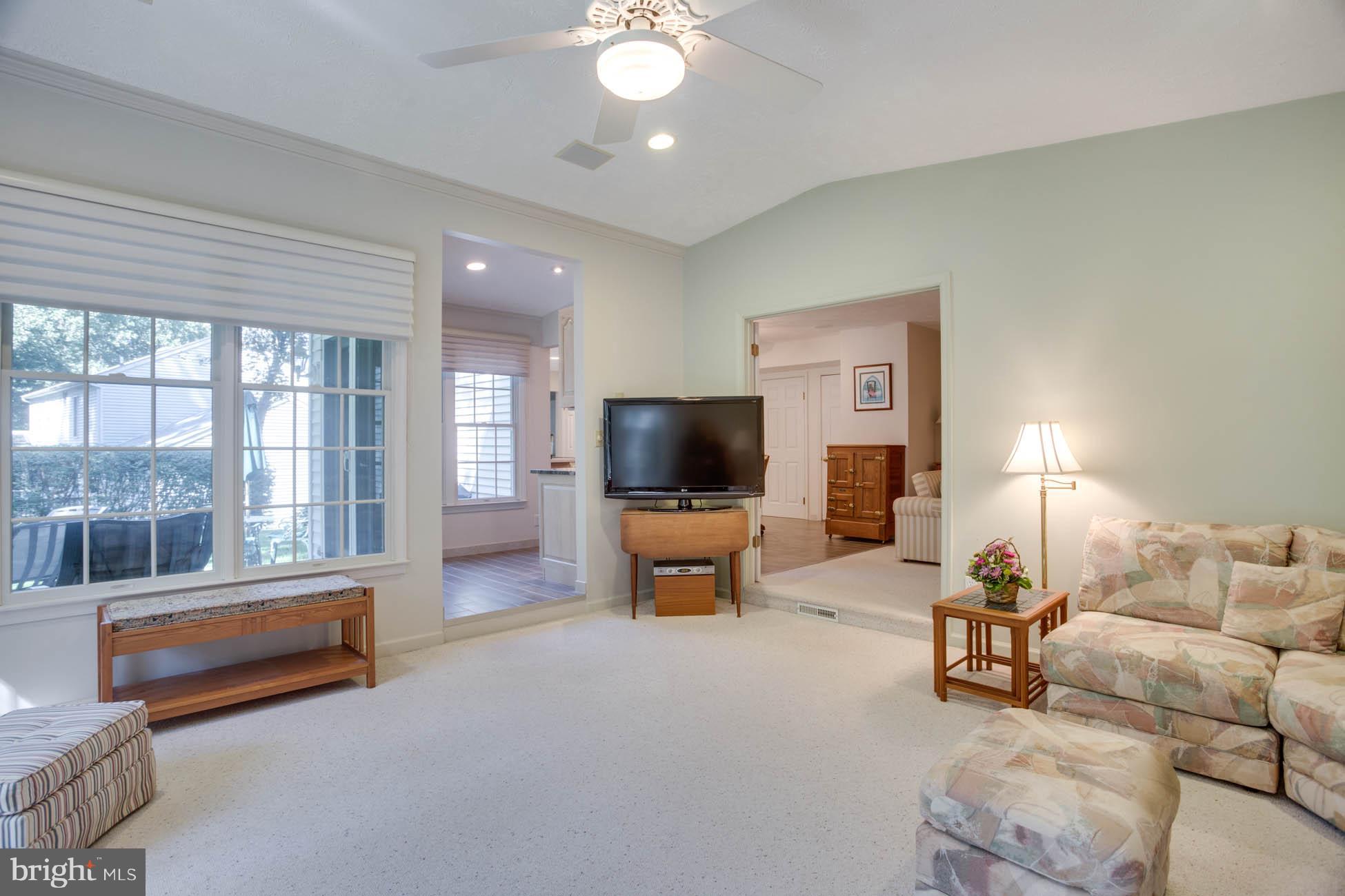 1325 Quail Ridge Drive Reston, VA 20194 - Photo 15 of 27 Sunroom/family room addition w/cathedral ceiling.
