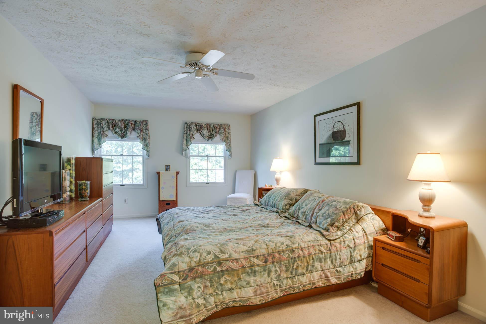 1325 Quail Ridge Drive Reston, VA 20194 - Photo 17 of 27 ~Spacious master bedroom w/walk in closet.