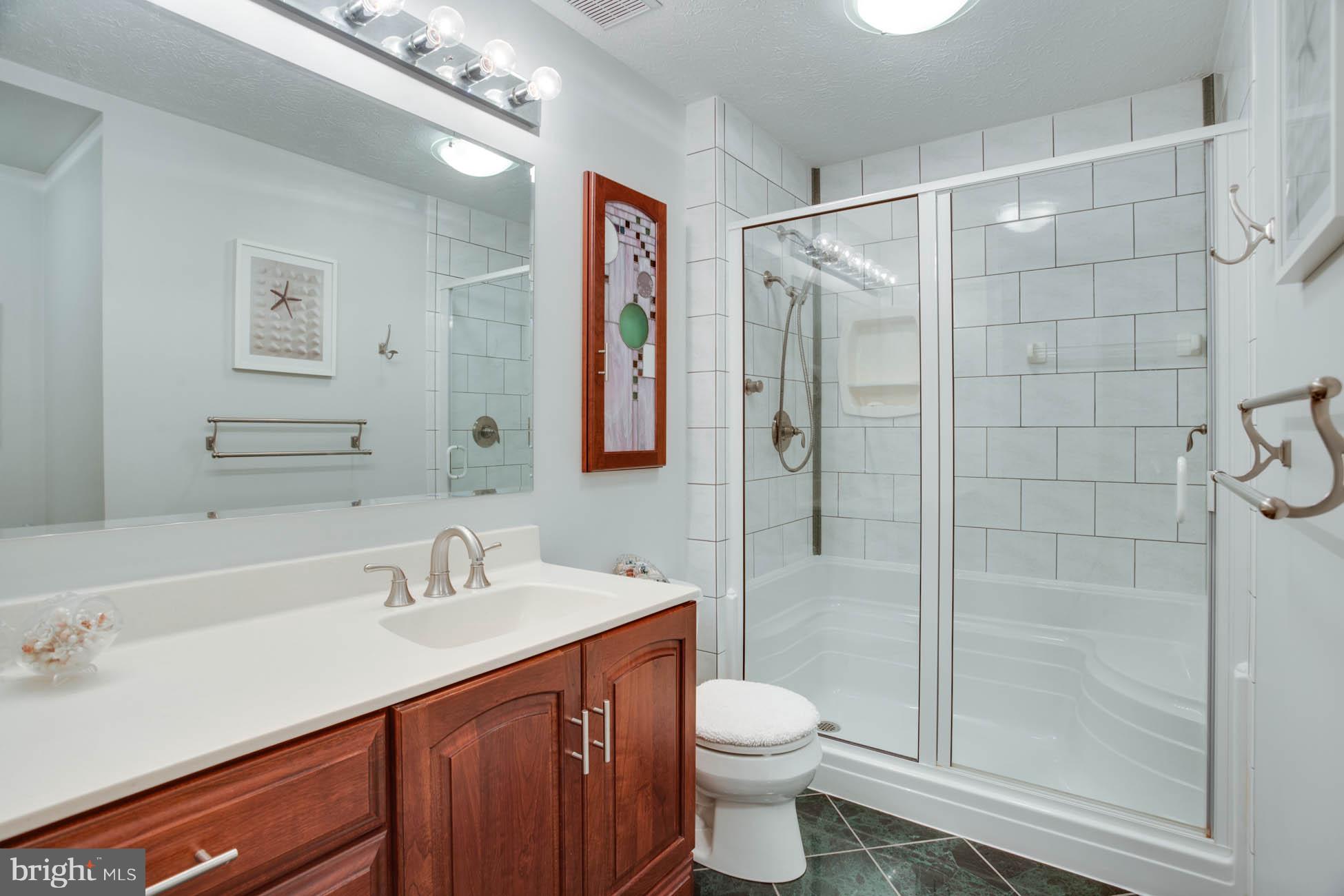 1325 Quail Ridge Drive Reston, VA 20194 - Photo 20 of 27 Updated Bath with separate Tub & Shower