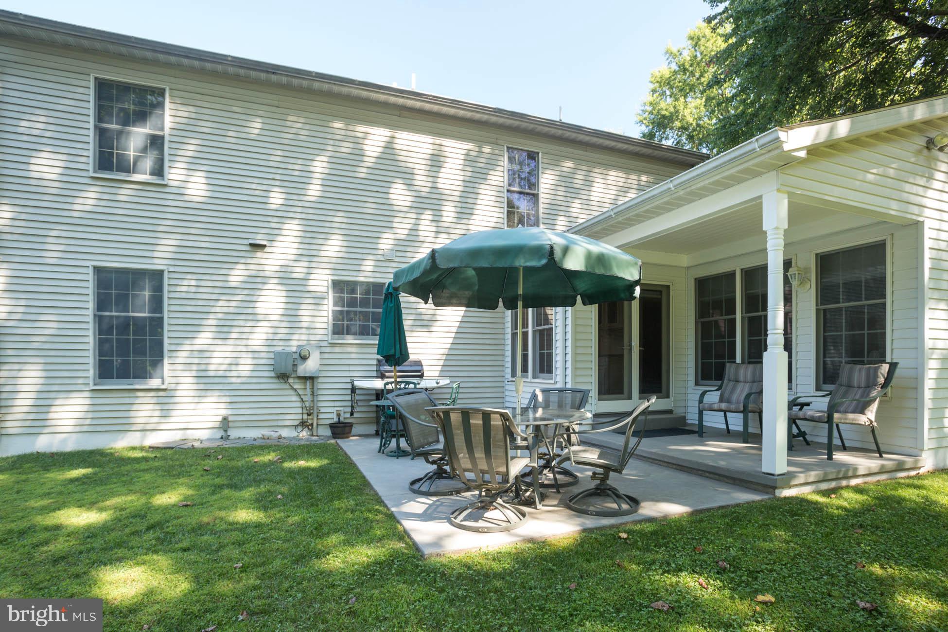 1325 Quail Ridge Drive Reston, VA 20194 - Photo 21 of 27 Private back patio and porch addition.
