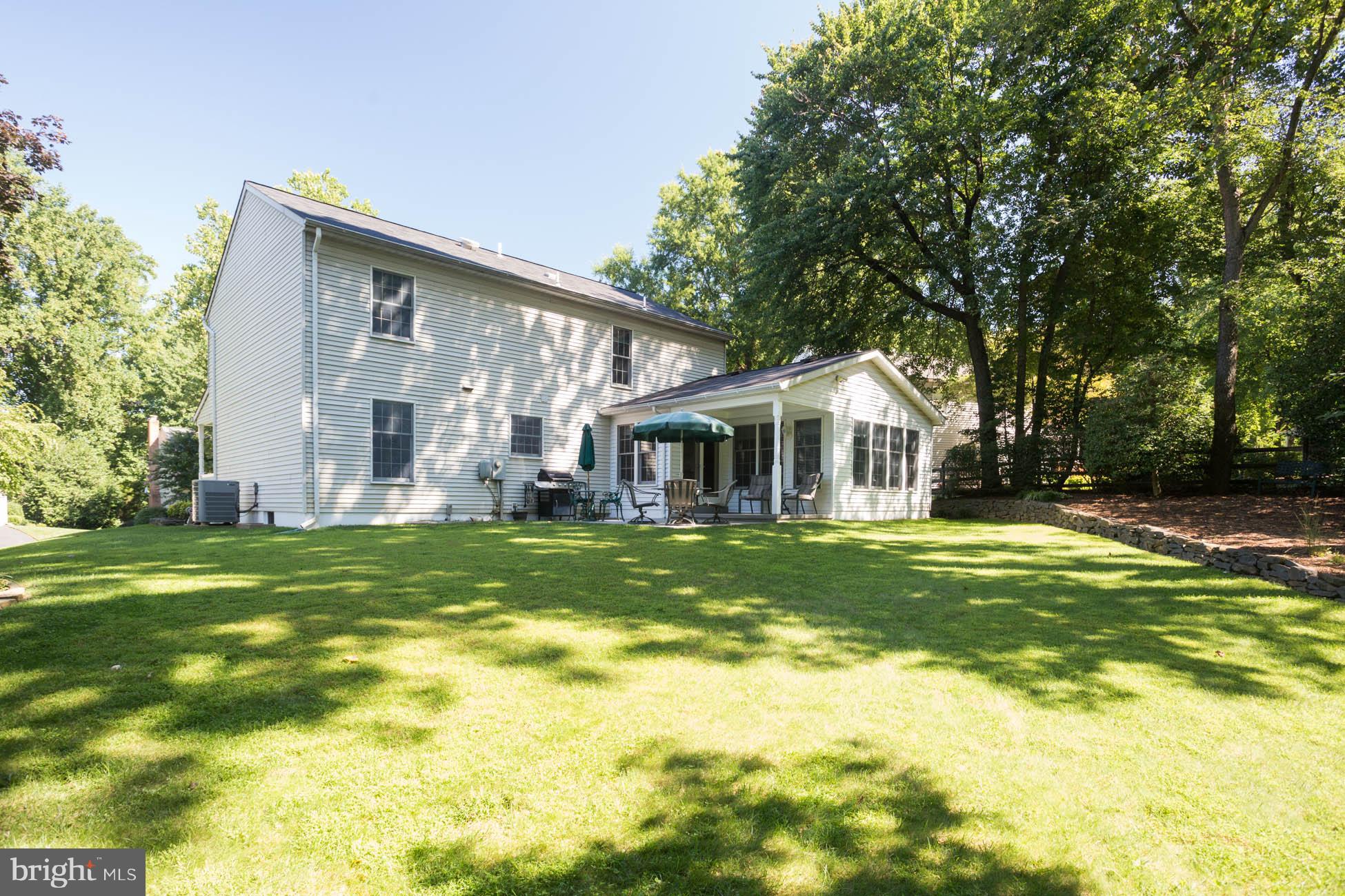 1325 Quail Ridge Drive Reston, VA 20194 - Photo 24 of 27 Private Backyard