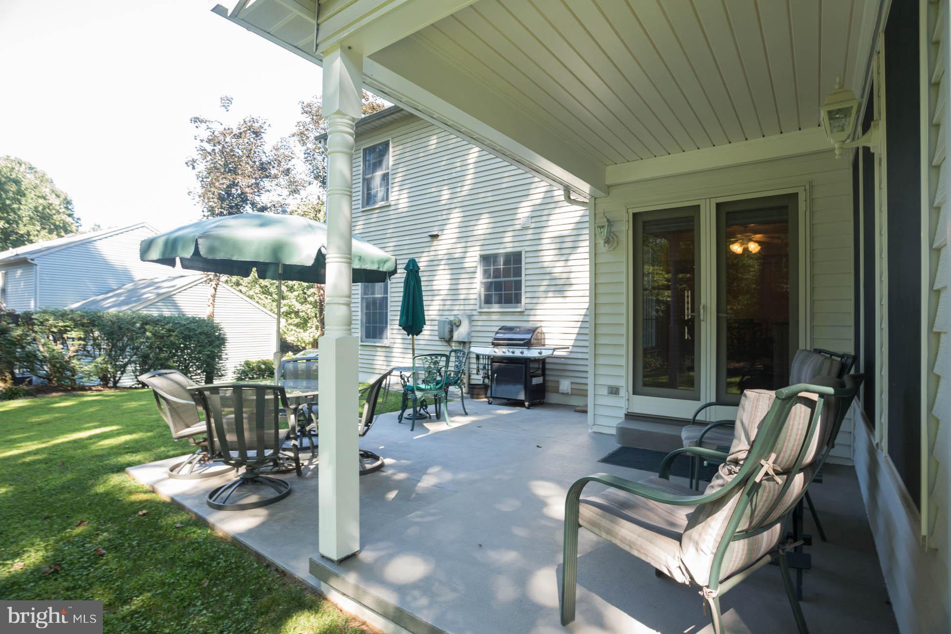 1325 Quail Ridge Drive Reston, VA 20194 - Photo 26 of 27 Covered porch great for hot days or rain storms!