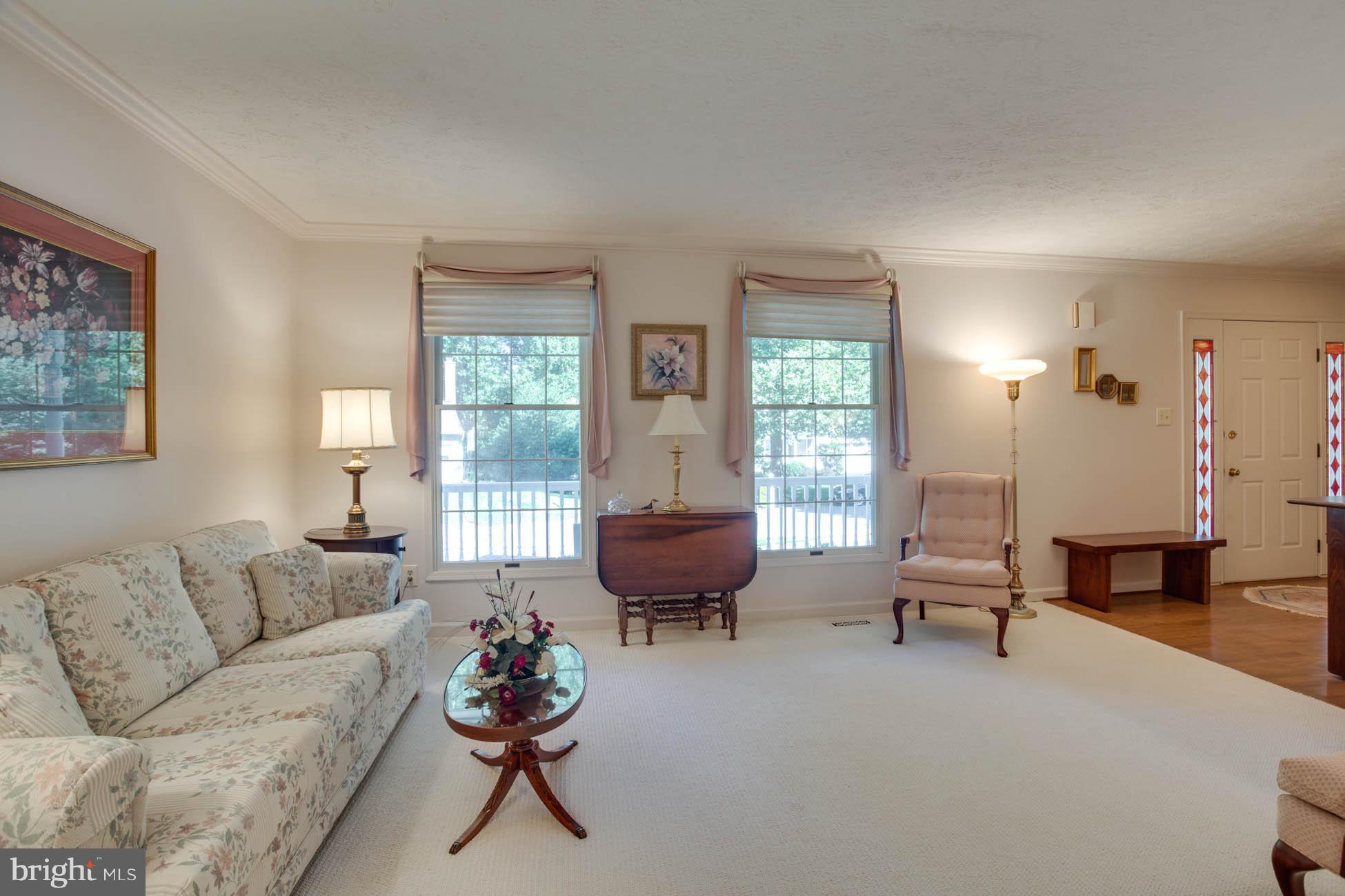 1325 Quail Ridge Drive Reston, VA 20194 - Photo 4 of 27 Spacious Living Room.