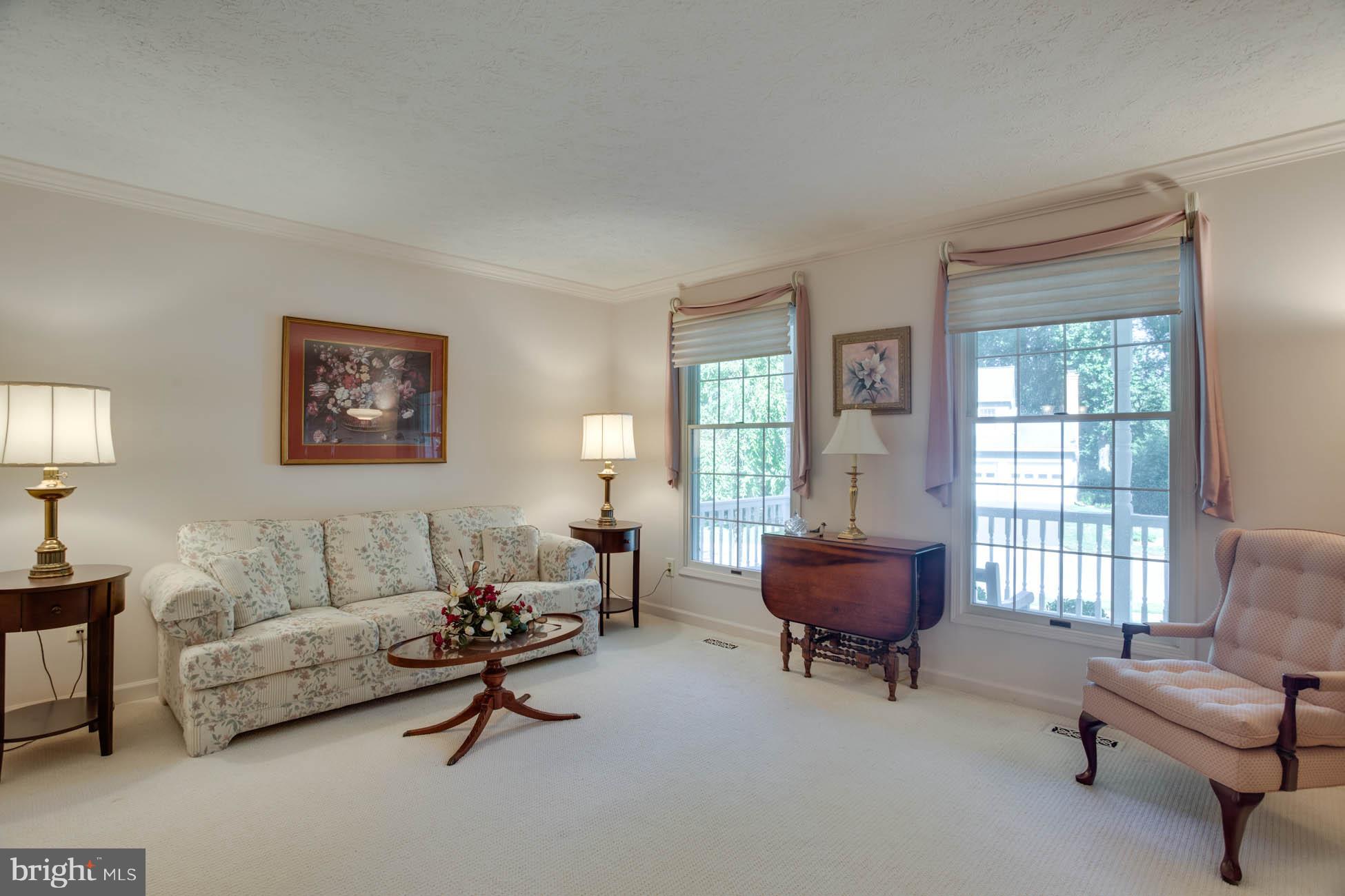1325 Quail Ridge Drive Reston, VA 20194 - Photo 5 of 27 Living Room overlooks front porch.