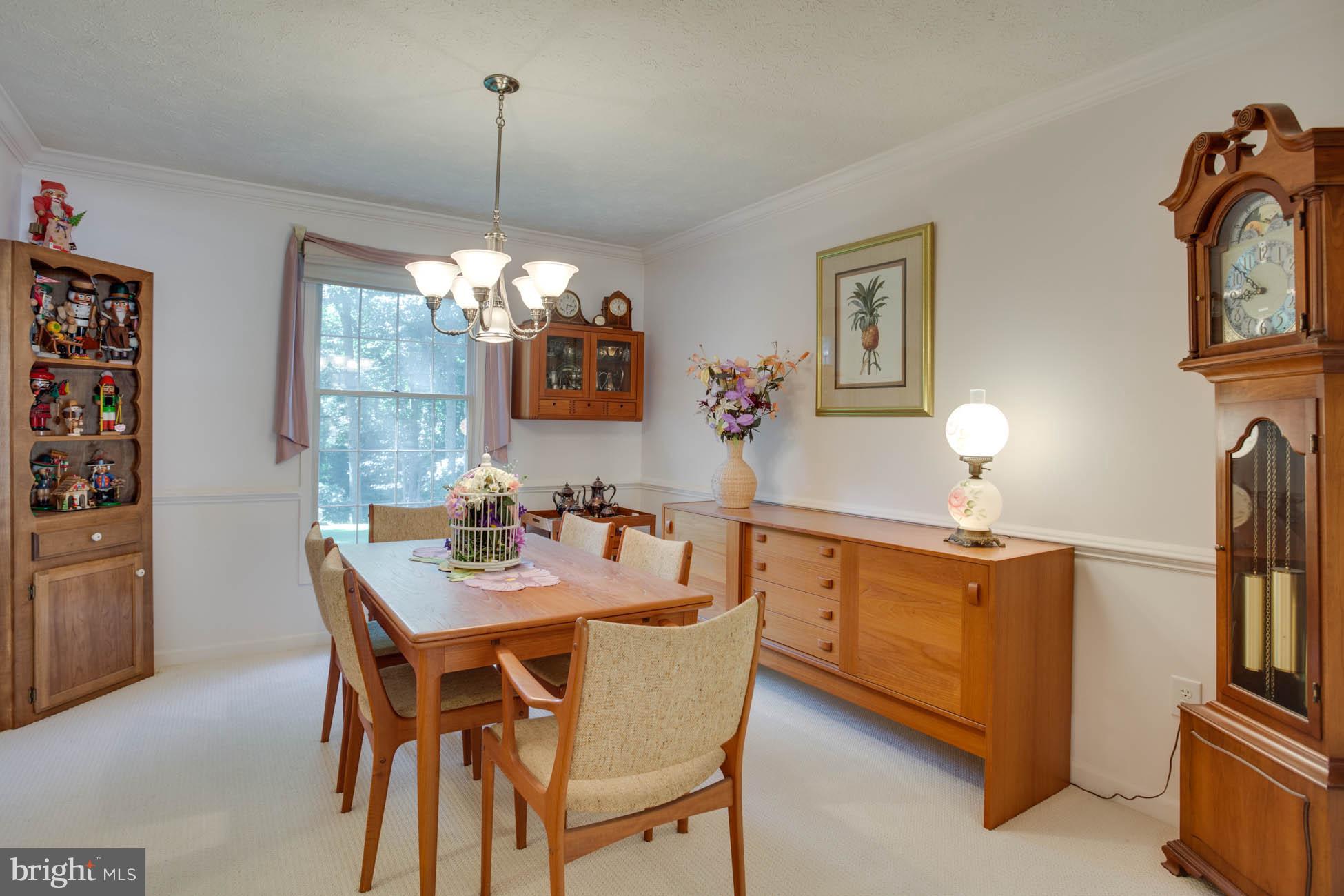 1325 Quail Ridge Drive Reston, VA 20194 - Photo 7 of 27 Dining Room with view of private back yard.