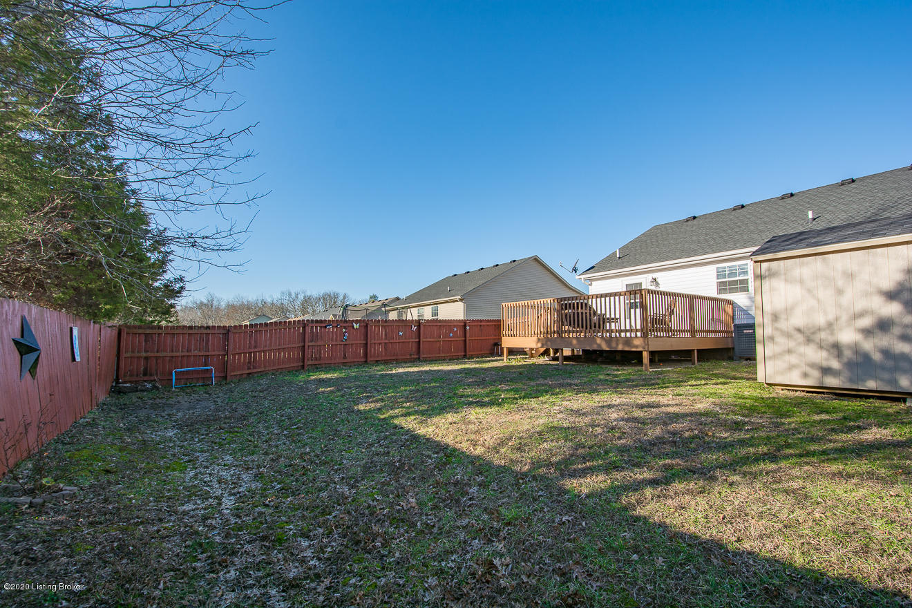 498 Madison Rae Boulevard Shepherdsville, KY 40165 - Photo 30 of 33 Backyard