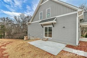6109 Bunn Simpson Road Marshville, NC 28103 - Photo 17 of 17 a view of a house with a yard