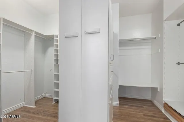 a view of closet
