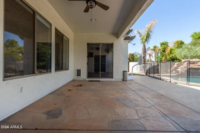 a view of an entryway