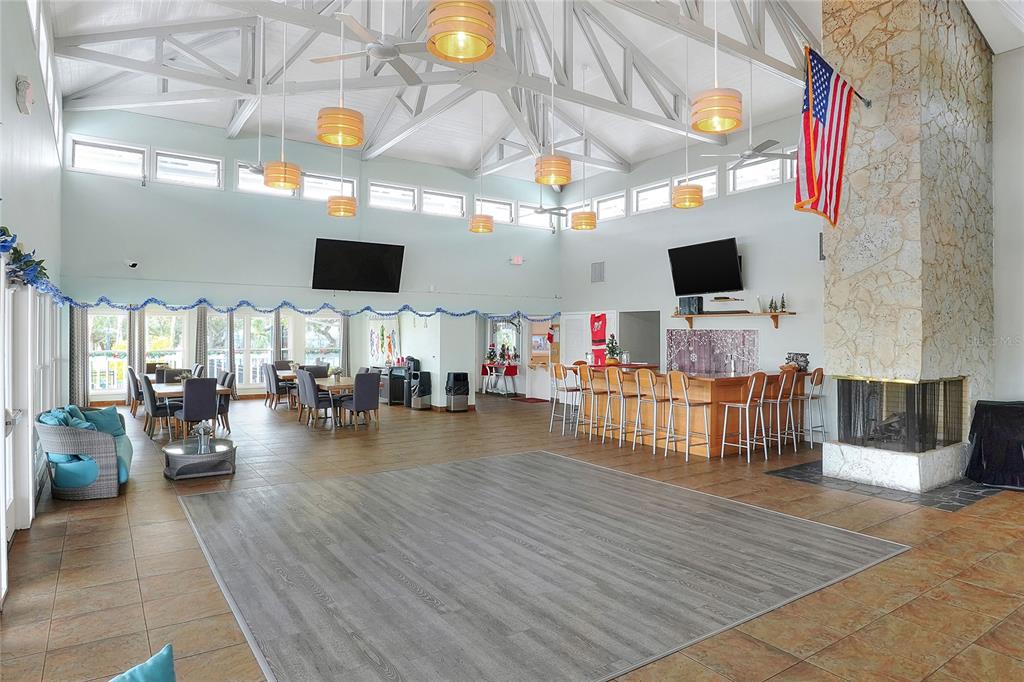 5401 Jobeth Drive New Port Richey, FL 34652 - Photo 66 of 76 Clubhouse interior