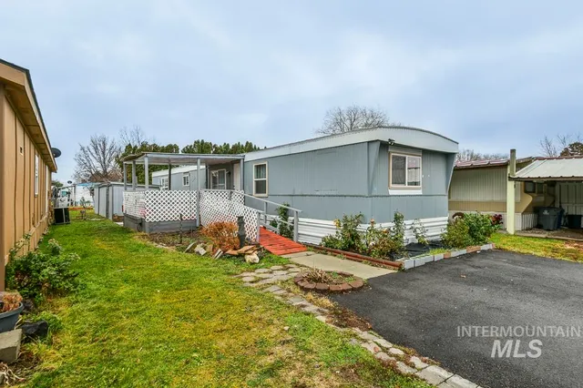 $76,000 | 1401 West Flamingo Avenue, Unit 80, Nampa, ID 83651