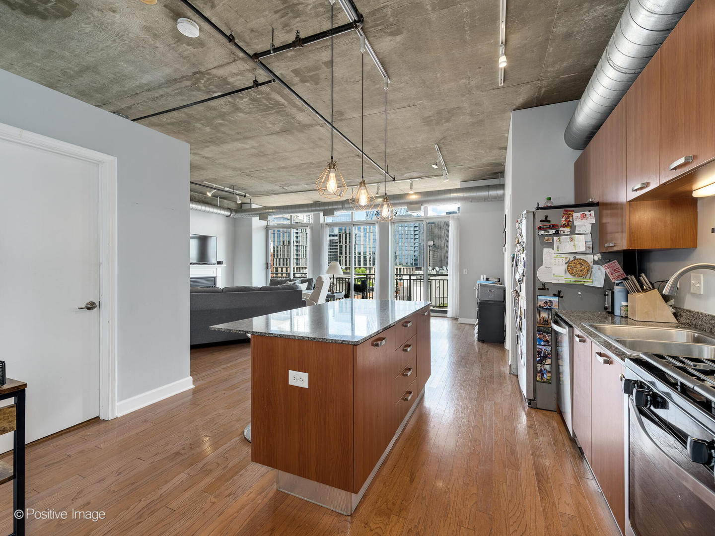 111 South Morgan Street, Unit 725 Chicago, IL 60607 - Photo 3 of 17