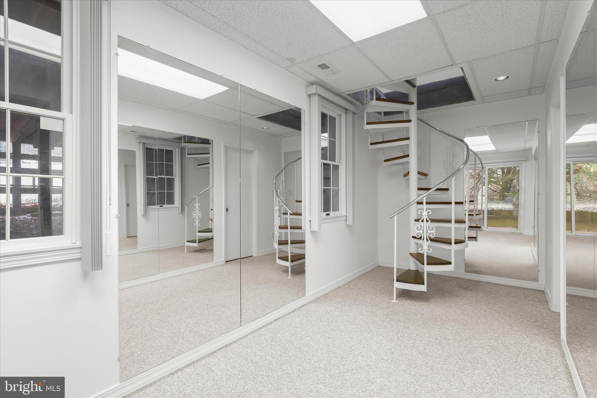 13612 Jacobs Road Mount Airy, MD 21771 - Photo 44 of 90 Spiral Staircase to Great Room