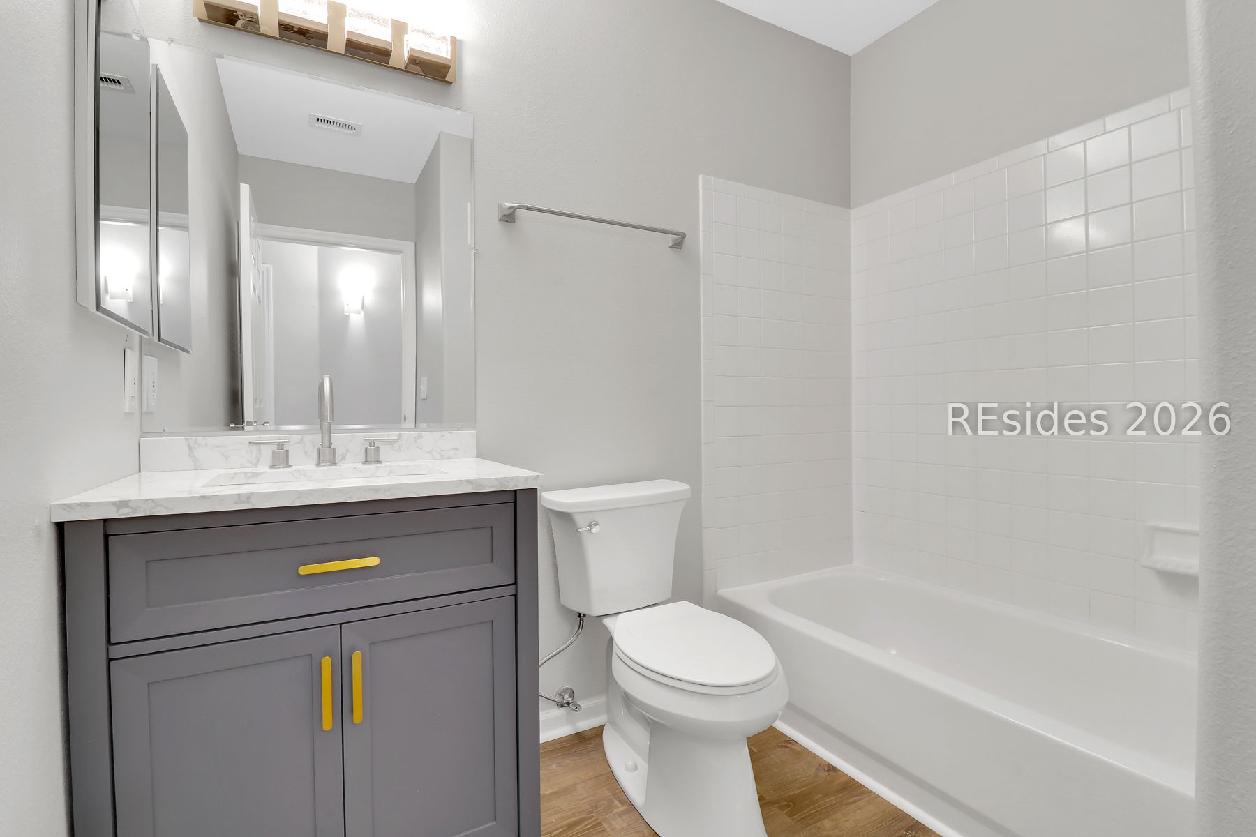 897 Fording Island Road, Unit 213 Bluffton, SC 29910 - Photo 21 of 32 Full bathroom off living area and bedroom 2