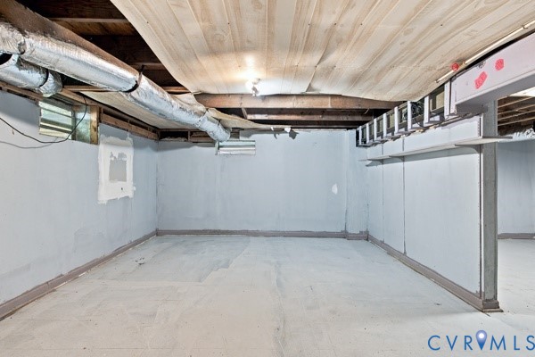 865 Sulphur Spring Road Prospect, VA 23960 - Photo 33 of 40 Unfinished basement featuring concrete flooring, e