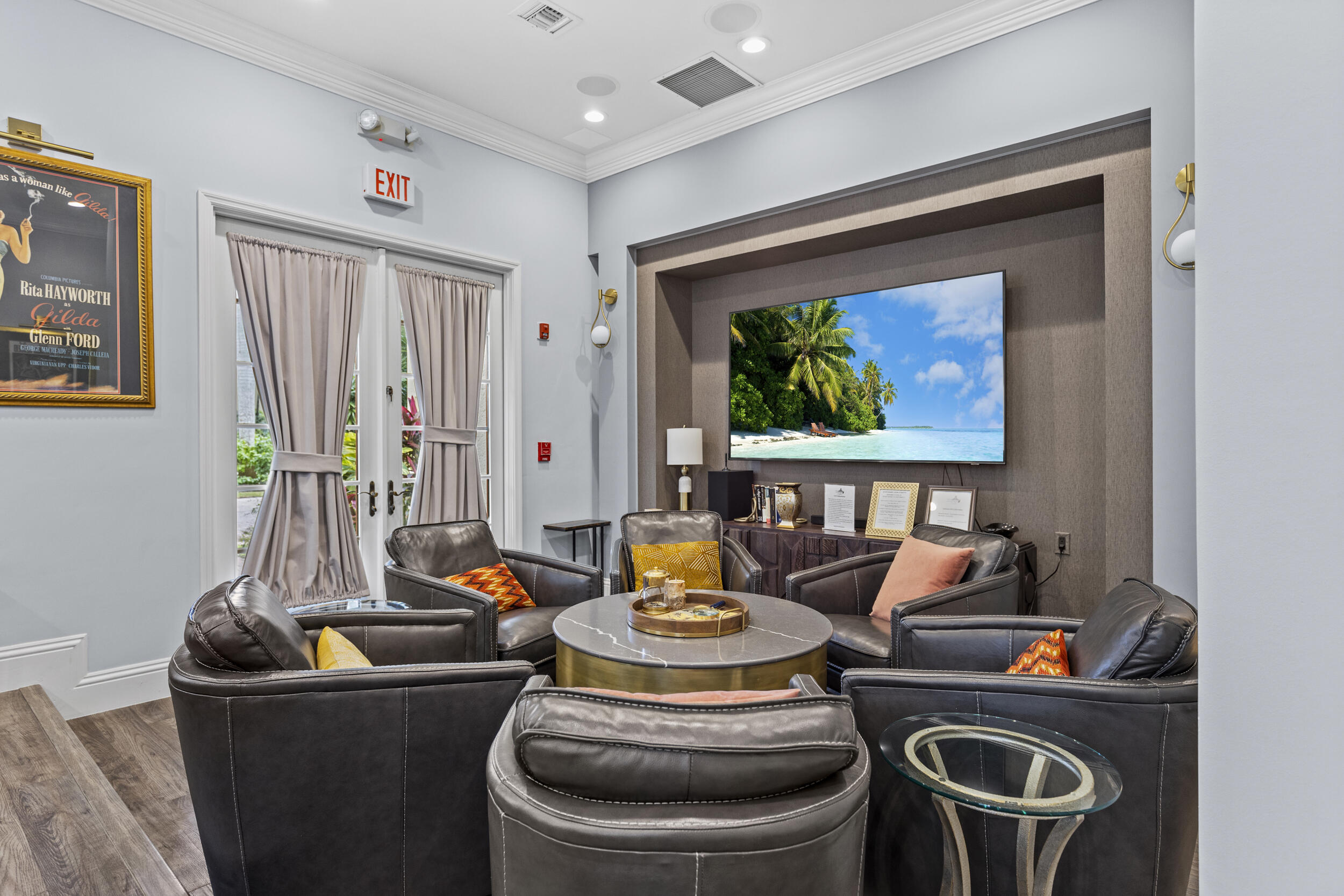 630 South Sapodilla Avenue, Unit 202 West Palm Beach, FL 33401 - Photo 23 of 31 a living room with furniture and a window