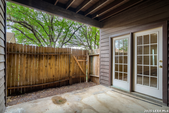 8655 Datapoint, Unit 403 San Antonio, TX 78229 - Photo 20 of 22 a view of outdoor space with wooden floor